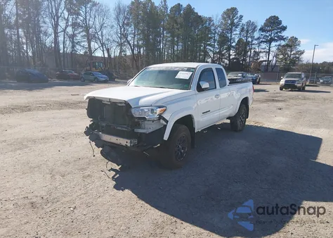 2022 Toyota Tacoma Sr5 from USA, damaged, VIN 3TYSX5EN0NT014026